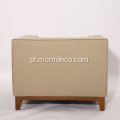 Atwood High Quality Premium Kaszmirowy fotel